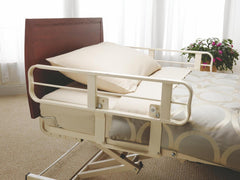 Soft Touch Head Section Side Rails for Alterra Hospital Bed - FDA Compliant Safety Rails (Pair)