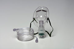 Medline Micro Mist Nebulizer with Adult Mask and 7 ft Tubing - HUDRHS885U