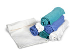 Nonsterile Disposable OR Towel - 100% Cotton Medical Grade Surgical Towels (17" x 27") - Bulk 100 Pack