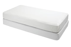 Frostlite Contour Mattress Covers - Waterproof Fitted Sheet Style Protection (36" x 80" x 9") - Pack of 12