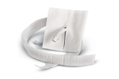 Medline Sterile Nonwoven Gauze Drain Sponges - 6-Ply Fenestrated Wound Care