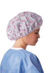 Professional Bouffant Caps - Multi-Ply Polypropylene Surgical Hair Covers for Healthcare & Food Service