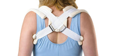 Standard Clavicle Strap - Foam Padded Shoulder Support Brace for Fractures & Injuries