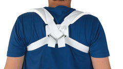 Cotton Clavicle Strap with Foam Padding - Orthopedic Support for Clavicle Fractures and Injuries - Multiple Sizes