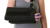 Shoulder Immobilizer with Abduction Pillow - Post-Surgical Support Brace for Right or Left Arm