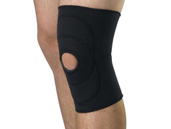Open Patella Knee Support - Neoprene Knee Brace for Pain Relief & Stability