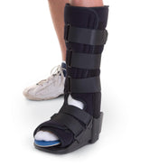 Medline Diabetic Walker - Large Size - Adjustable Medical Boot for Plantar Ulcer Relief & Foot Protection