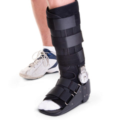 Medline Articulating ROM Short Leg Walker - Adjustable Range of Motion Boot for Ankle & Foot Recovery