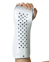 Medline Forearm Splints - Padded Aluminum Wrist Support Brace for Injury Recovery & Pain Relief