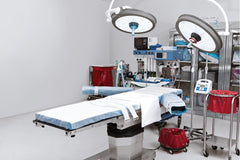 QuickSuite Surgical Linen Kit - Complete OR Table & Patient Positioning Set - Case of 30