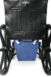 Medline Poly and Cotton Drainage Bag Holder - Wheelchair Attachment with Adjustable Straps