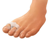 Gel Toe Straighteners - Soft Hypoallergenic Toe Separator for Crooked & Overlapping Toes
