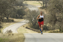 Performance Series Elastic Pull-Over Ankle Support - Universal Fit with Antimicrobial Protection