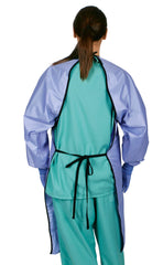 Blockade Backless Cover Gowns - Fluid-Resistant Medical Protection with Static Control