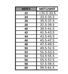 Professional Unisex Staff-Length Lab Coat - White Poplin Blend - 39 Inch - Multiple Sizes