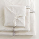 Soft-Fit Knitted Bassinet and Crib Sheet - Premium Cotton Blend with Breathable Fabric