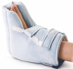 Zero Gravity Heel Cushion with Removable Gel Pack - Medium Size with Hook and Loop Straps