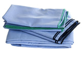 Medline Resistat Drape Sheet - Fluid-Resistant Medical Drape with Color-Coded Pearl Stitched Edge