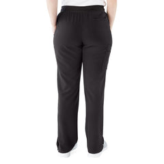 Women's Tall Scrub Pants - Professional Medical Workwear with Multiple Pockets