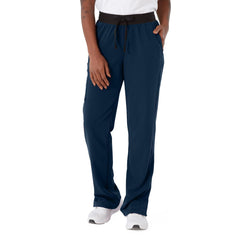 Women's Straight Leg Medical Scrub Pants - Professional Healthcare Workwear with Multiple Cargo Pockets