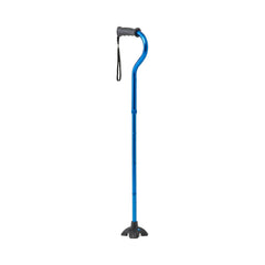 Walk Steady Mobility Kit - Foldable Walker & Hybrid Cane Set for Caregivers