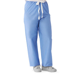 Encore Unisex Reversible Scrub Pants with Drawstring Waist - Premium Medical Apparel