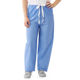 Encore Unisex Reversible Scrub Pants with Drawstring Waist - Premium Medical Apparel