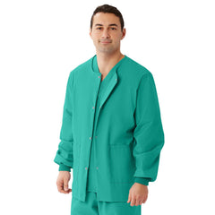 Angelstat Jade Unisex Warm-Up Scrub Jacket - Professional Medical Apparel