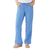 Performax Women's Modern Fit Boot-cut Scrub Pants - Moisture-Wicking Healthcare Apparel
