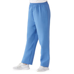 Medline Comfortease Women's Elastic Waist Scrub Pants - Professional Medical Scrubs