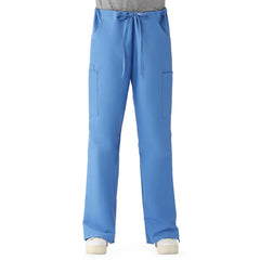 Women's Modern Fit Cargo Scrub Pants with 4 Pockets - ComfortEase Medical Workwear