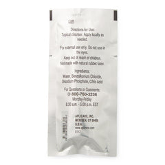 Benzalkonium Chloride Antiseptic Swabsticks - BZK 0.1% Cleansing Wipes for Catheterization & Wound Care, 4 Inch, 1500/Case