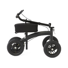 All Terrain Knee Walker - Heavy Duty Mobility Scooter for Lower Leg Injuries (350 lbs Capacity)