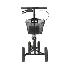All Terrain Knee Walker - Heavy Duty Mobility Scooter for Lower Leg Injuries (350 lbs Capacity)