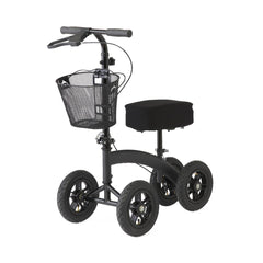 All Terrain Knee Walker - Heavy Duty Mobility Scooter for Lower Leg Injuries (350 lbs Capacity)