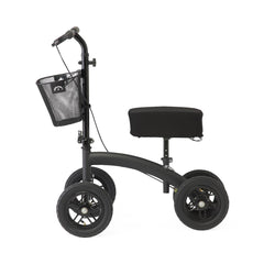 All Terrain Knee Walker - Heavy Duty Mobility Scooter for Lower Leg Injuries (350 lbs Capacity)