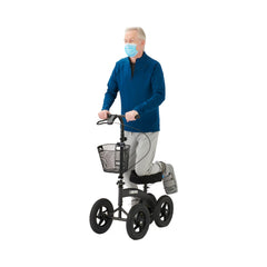 All Terrain Knee Walker - Heavy Duty Mobility Scooter for Lower Leg Injuries (350 lbs Capacity)