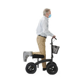 All Terrain Knee Walker - Heavy Duty Mobility Scooter for Lower Leg Injuries (350 lbs Capacity)