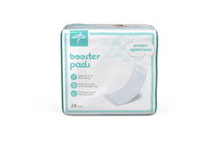 Thin Booster Diaper Liner - 3.5 x 11.5 Inch, Adhesive Strip, Fragrance Free - Case of 192