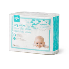 Ultrasoft Baby Disposable Dry Cleansing Cloths - Fragrance-Free Soft-Spun Fabric - 10x13 Inch - 500/Case