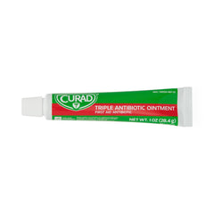 CURAD Triple Antibiotic Ointment - Hospital-Grade First Aid Infection Prevention | 1 oz