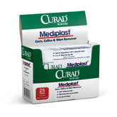 Curad Mediplast Corn, Callus & Wart Remover Pads - 40% Salicylic Acid Treatment