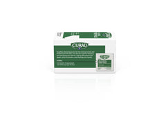 Curad Medium Alcohol Prep Pads - Sterile 70% Isopropyl Alcohol Wipes (2-Ply)