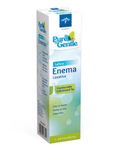 Pure & Gentle Disposable Sodium Phosphate Enema, 4.5 oz - Fast Relief for Occasional Constipation