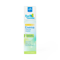 Pure and Gentle Disposable Mineral Oil Enema - 4.5 oz Fast-Acting Constipation Relief