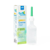 Pure and Gentle Disposable Mineral Oil Enema - 4.5 oz Fast-Acting Constipation Relief