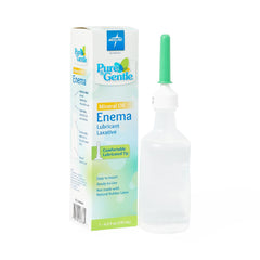 Pure and Gentle Disposable Mineral Oil Enema - 4.5 oz Fast-Acting Constipation Relief