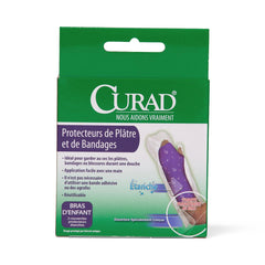 CURAD Waterproof Cast and Bandage Protector - Reusable Shower Cover for Casts, Wounds & Bandages