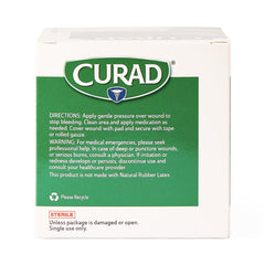 Curad Sterile Pro-Gauze Pads - Premium Wound Care Dressing (Multiple Sizes Available)