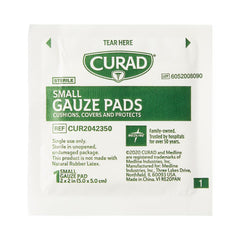 Curad Sterile Pro-Gauze Pads - Premium Wound Care Dressing (Multiple Sizes Available)